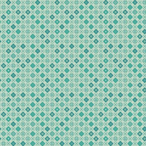 "Farmer's Daughter" Flower Patch Sage  by Lori Holt of Bee in My Bonnet for Riley Blake