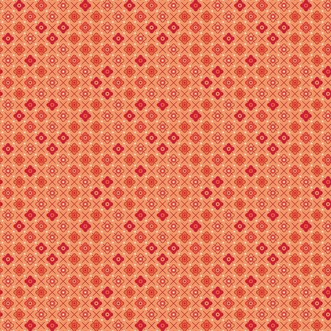 "Farmer's Daughter"  Flower Patch Squash by Lori Holt of Bee in My Bonnet for Riley Blake