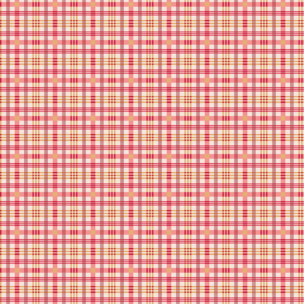 "Farmer's Daughter" Plaid Tea Rose  by Lori Holt of Bee in My Bonnet for Riley Blake