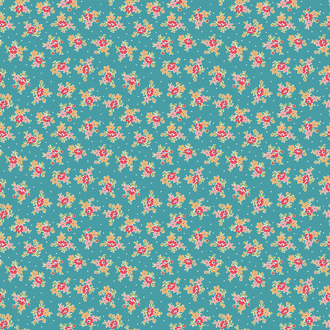 "Farmer's Daughter" Bouquet Raindrop  by Lori Holt of Bee in My Bonnet for Riley Blake