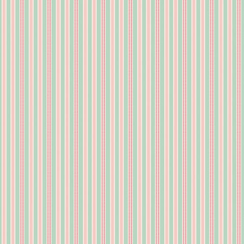 "Farmer's Daughter" Ticking Sage by Lori Holt of Bee in My Bonnet for Riley Blake