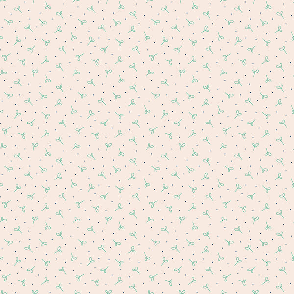 "Farmer's Daughter" Seedling Background Leaf  by Lori Holt of Bee in My Bonnet for Riley Blake