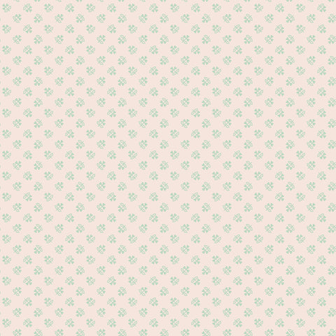 "Farmer's Daughter"-Clover Background Sage by Lori Holt of Bee in My Bonnet for Riley Blake