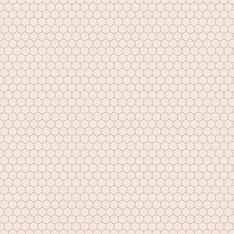 "Farmer's Daughter" Chicken Wire Background Rustic by Lori Holt of Bee in My Bonnet for Riley Blake