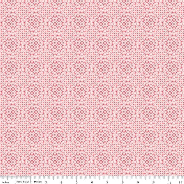 "Berry & Sage" Lace Frosting By Lori Holt For Riley Blake