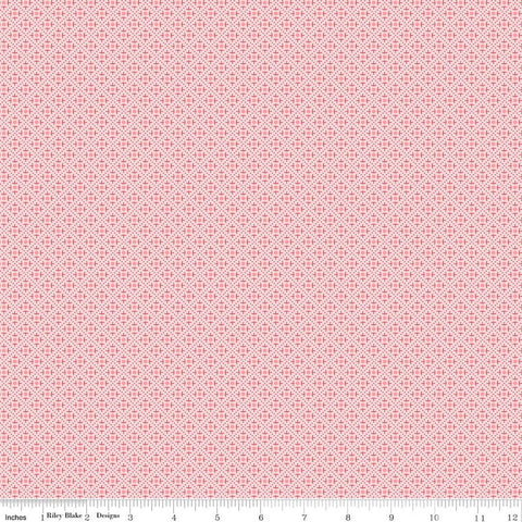 "Berry & Sage" Lace Frosting By Lori Holt For Riley Blake
