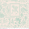 "Berry & Sage" Embroider Latte By Lori Holt For Riley Blake