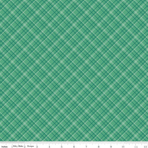 "Berry & Sage" Plaid Alpine By Lori Holt For Riley Blake