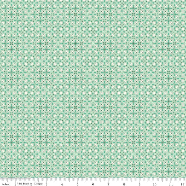 "Berry & Sage" Vintage Sage By Lori Holt For Riley Blake