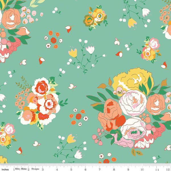 "Cotton Nook" Main Sea Glass by Minki Kim for Riley Blake