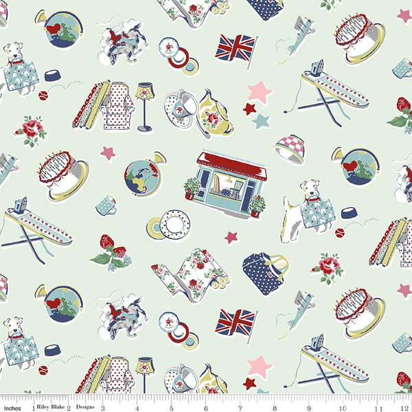 "Cath Kidston® Signature Collection" Icons Mist