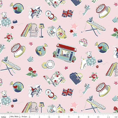"Cath Kidston® Signature Collection" Icons Pink