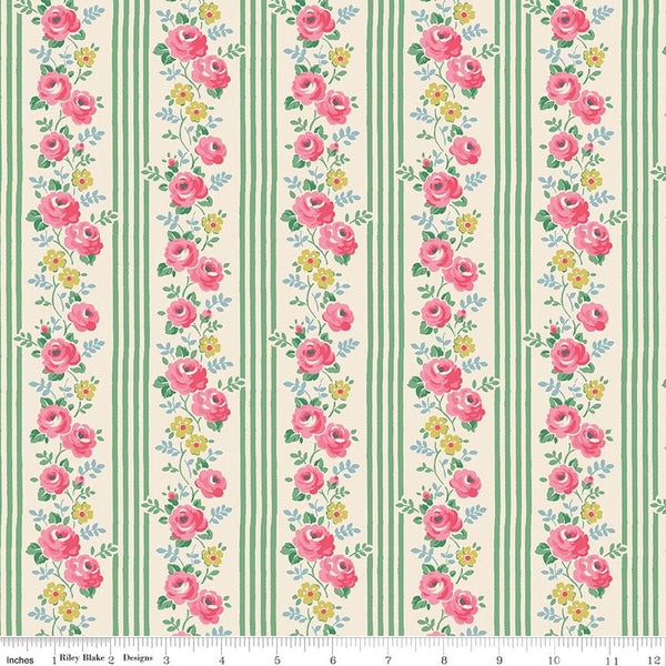 "Cath Kidston® Signature Collection" Stripe Green