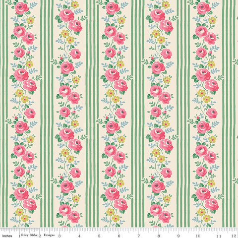 "Cath Kidston® Signature Collection" Stripe Green