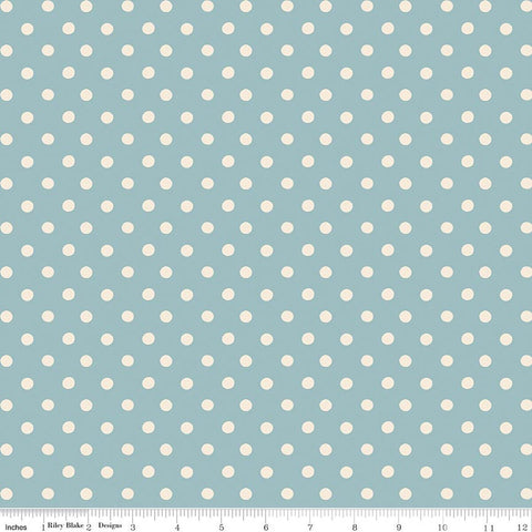 "Cath Kidston® Signature Collection" Button Spot Blue