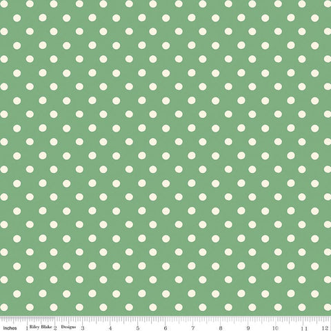"Cath Kidston® Signature Collection" Button Spot Green