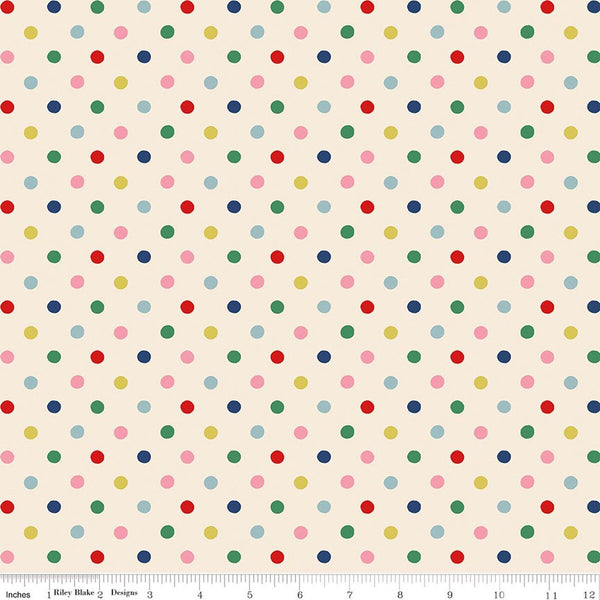 "Cath Kidston® Signature Collection" Button Spot Multi