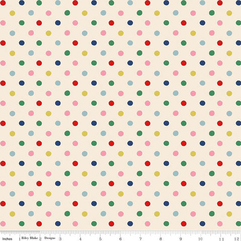 "Cath Kidston® Signature Collection" Button Spot Multi