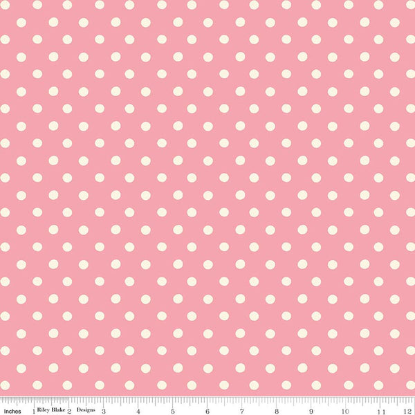 "Cath Kidston® Signature Collection" Button Spot Pink
