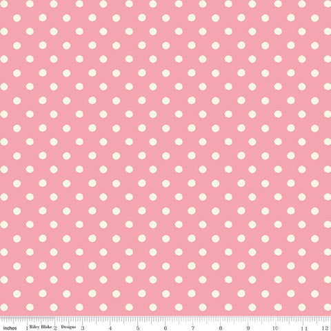 "Cath Kidston® Signature Collection" Button Spot Pink