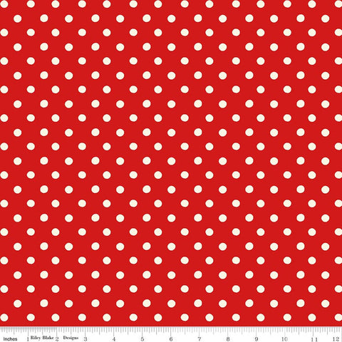 "Cath Kidston® Signature Collection" Button Spot Red