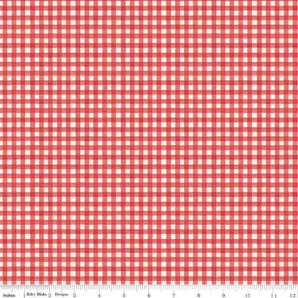 "Cath Kidston® Signature Collection" Gingham Red