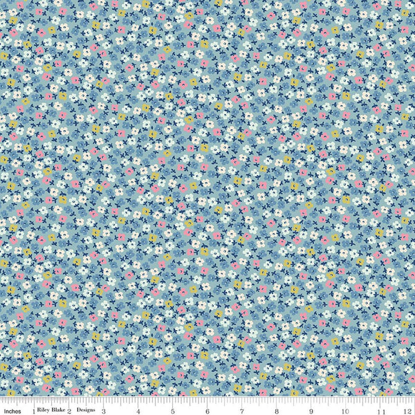 "Cath Kidston® Signature Collection" Teeny One Blue