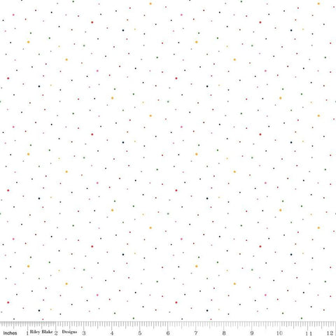 "Happy Haven" Rainbow Dapple Dot By Shawn Wallace For Riley Blake