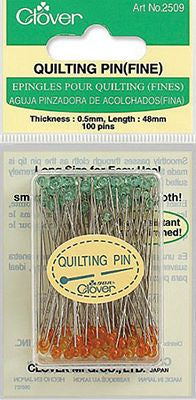 Quilting Pins Fine 100ct