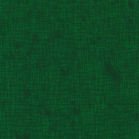 "Festive Fauna"- Quilter's Linen ETJ-9864-224 EVERGREEN by Robert Kaufman