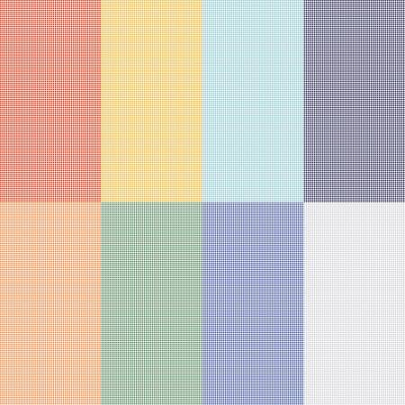 "Always in Season" Gingham Fat Eighth Panel Multi by American Jane for Riley Blake
