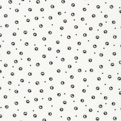 "Flowerhouse: Hints of Prints"-FLHD-21898-2 BLACK for Robert Kaufman