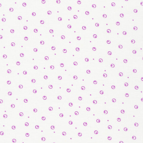 "Flowerhouse: Hints of Prints"-FLHD-21898-6 PURPLE for Robert Kaufman