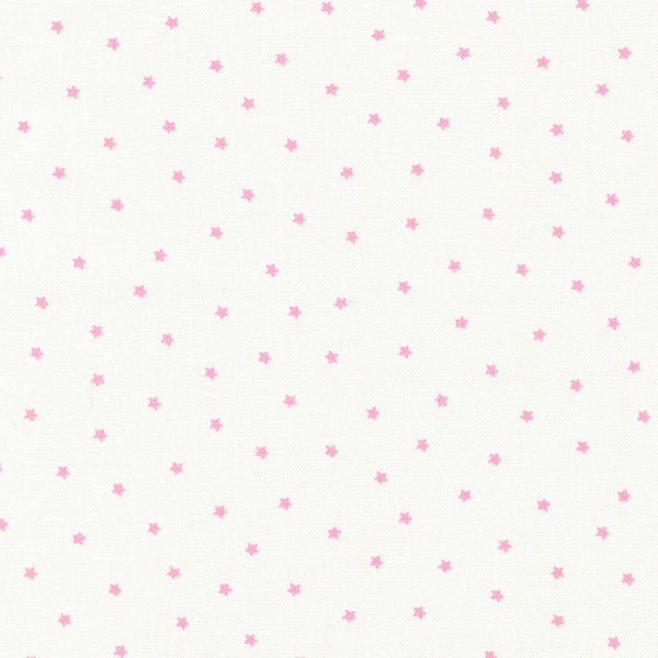 "Flowerhouse: Hints of Prints"-FLHD-21902-10 PINK for Robert Kaufman