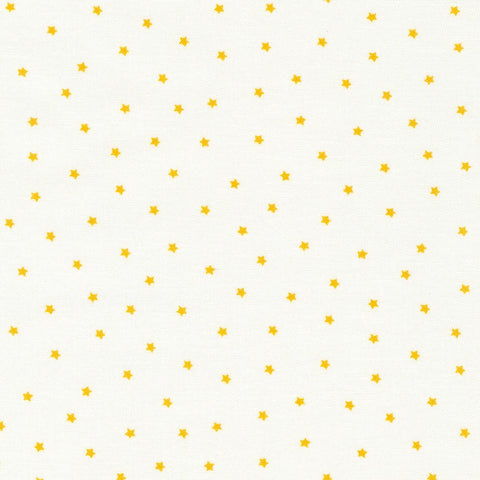 "Flowerhouse: Hints of Prints"-FLHD-21902-5 YELLOW for Robert Kaufman