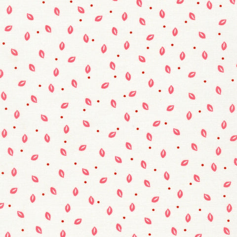 "Flowerhouse: Hints of Prints"-FLHD-21903-10 PINK for Robert Kaufman