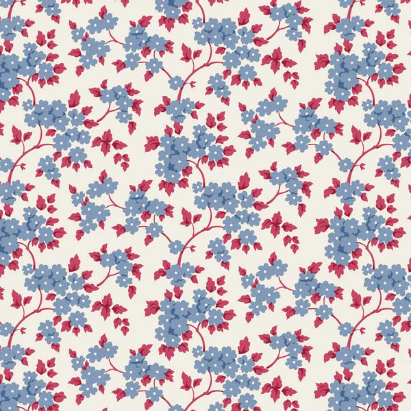 "Village Life" Ruth Blue by Tone Finnanger for Tilda PRE-SALE