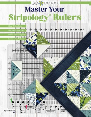 Master Your Stripology Rulers-by Gudrun Erla for G. E. Designs