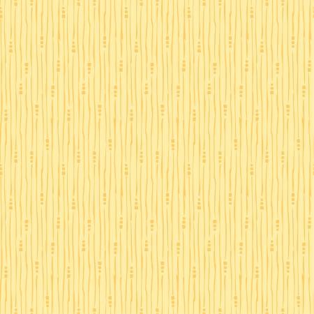"Hollyhock Lane"-Yellow Rain by Poppie Cotton
