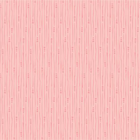 "Hollyhock Lane"-Pink Rain by Poppie Cotton