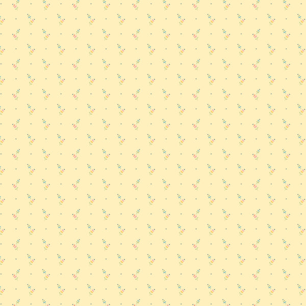 "Hollyhock Lane"-Kindness Yellow by Poppie Cotton