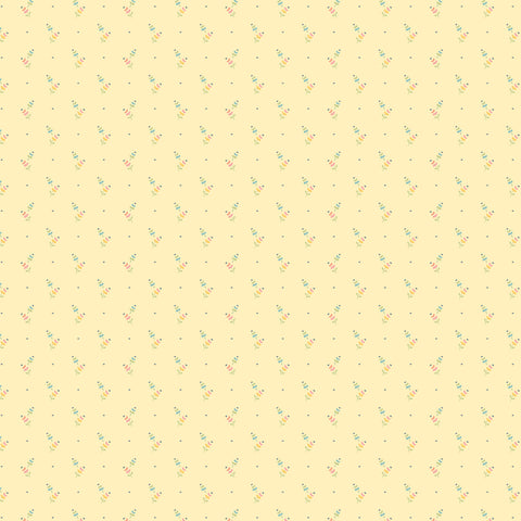 "Hollyhock Lane"-Kindness Yellow by Poppie Cotton