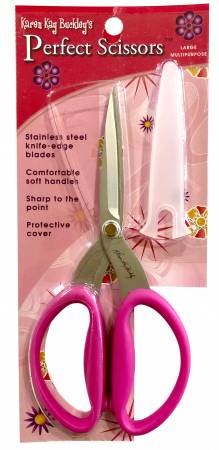 Perfect Scissors Karen Kay Buckley Multi-Purpose Large 7-1/2in