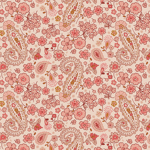 "Kindred"- Boteh Flourish by SHARON HOLLAND for Art Gallery Fabrics