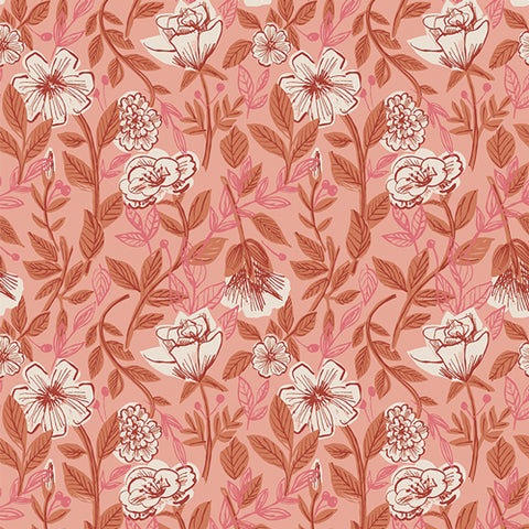 "Kindred"-Late Bloome by SHARON HOLLAND for Art Gallery Fabrics