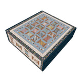 "Honey Locust" Checkered Spools Quilt Kit