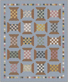 "Honey Locust" Checkered Spools Quilt Kit