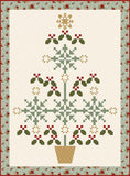 "Christmas Greetings" Spruce It Up Quilt Kit By Sandy Gervais For Riley Blake