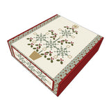 "Christmas Greetings" Spruce It Up Quilt Kit By Sandy Gervais For Riley Blake