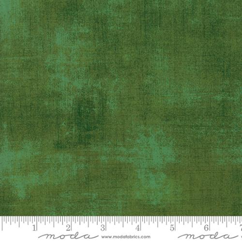 "Grunge Basics" Pine by BasicGrey for Moda